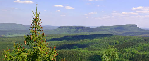 Gro&szlig;e Zschirnsteine
